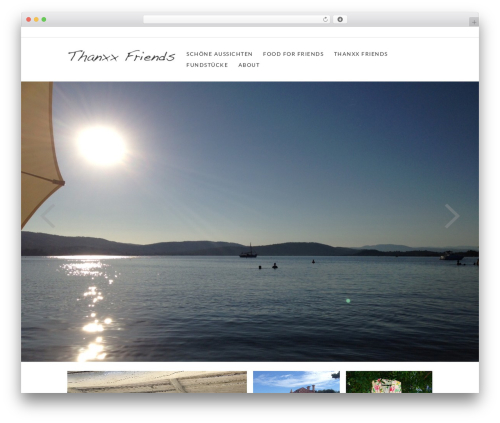 Creator Responsive WordPress Theme premium WordPress theme - thanx-friends.com