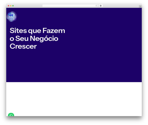 Elementra theme WordPress - criarwebsite.pt