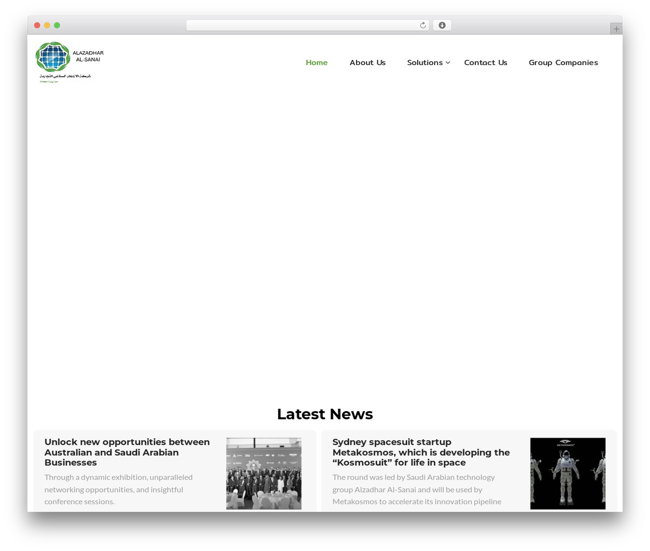 FactoryPlus WordPress website theme - industrialprosperity.com