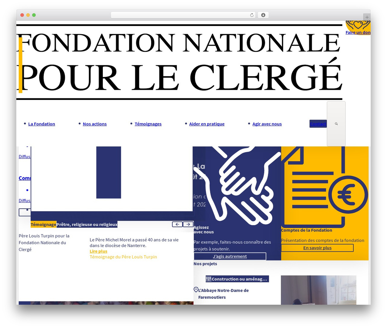 FK thème WordPress theme - fondationduclerge.com FK thème WordPress theme - fondationduclerge.com