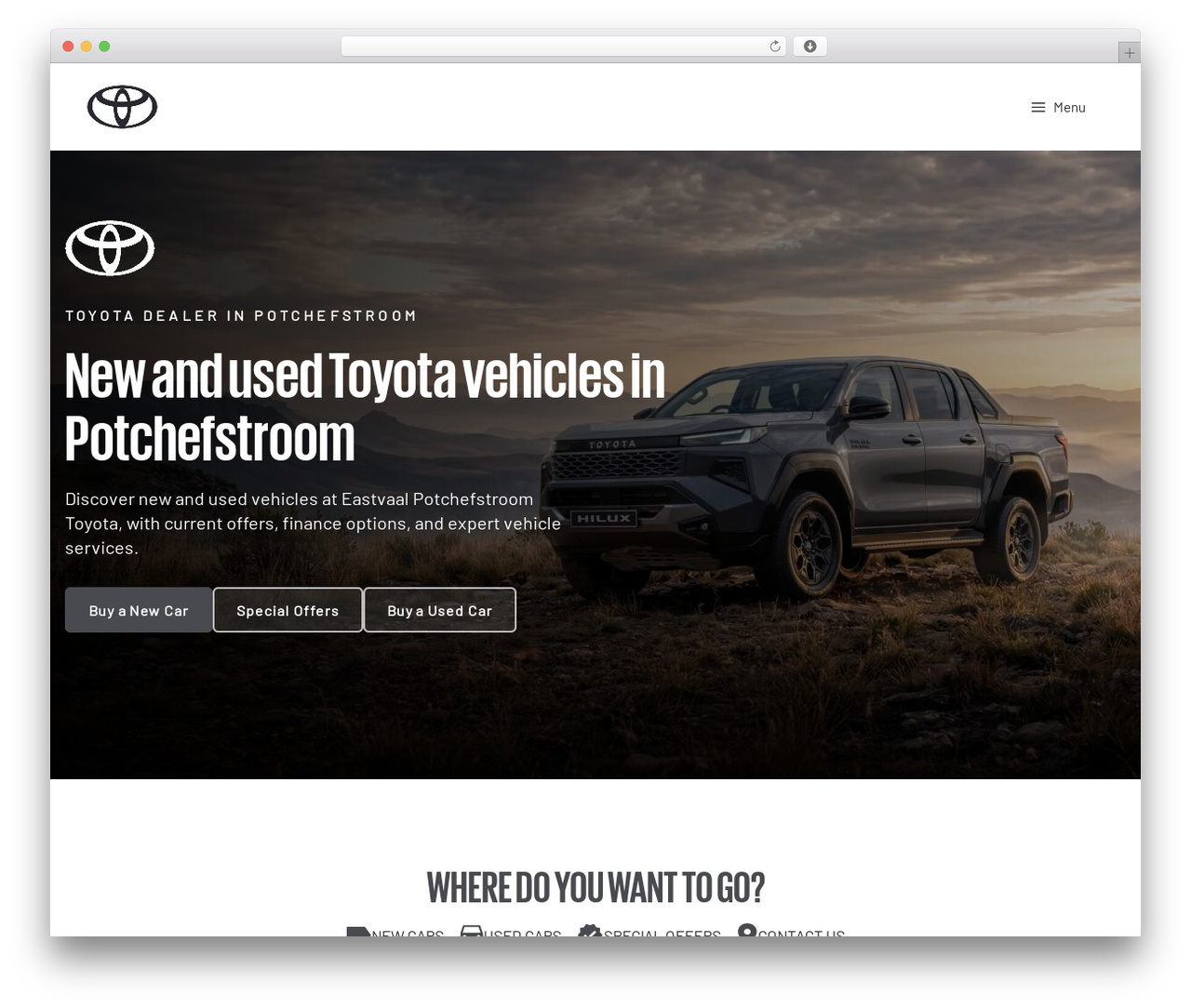 GeneratePress WordPress theme - potchefstroomtoyota.co.za