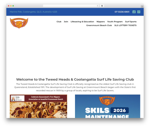 Genesis theme WordPress - thcslsc.com.au
