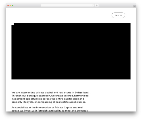 Hello Elementor WordPress theme - spectris.ch