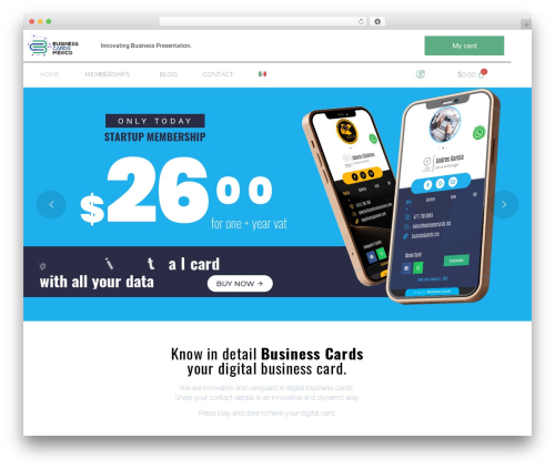 Layer Slider (slider-slideshow) free WordPress plugin - businesscards.mx