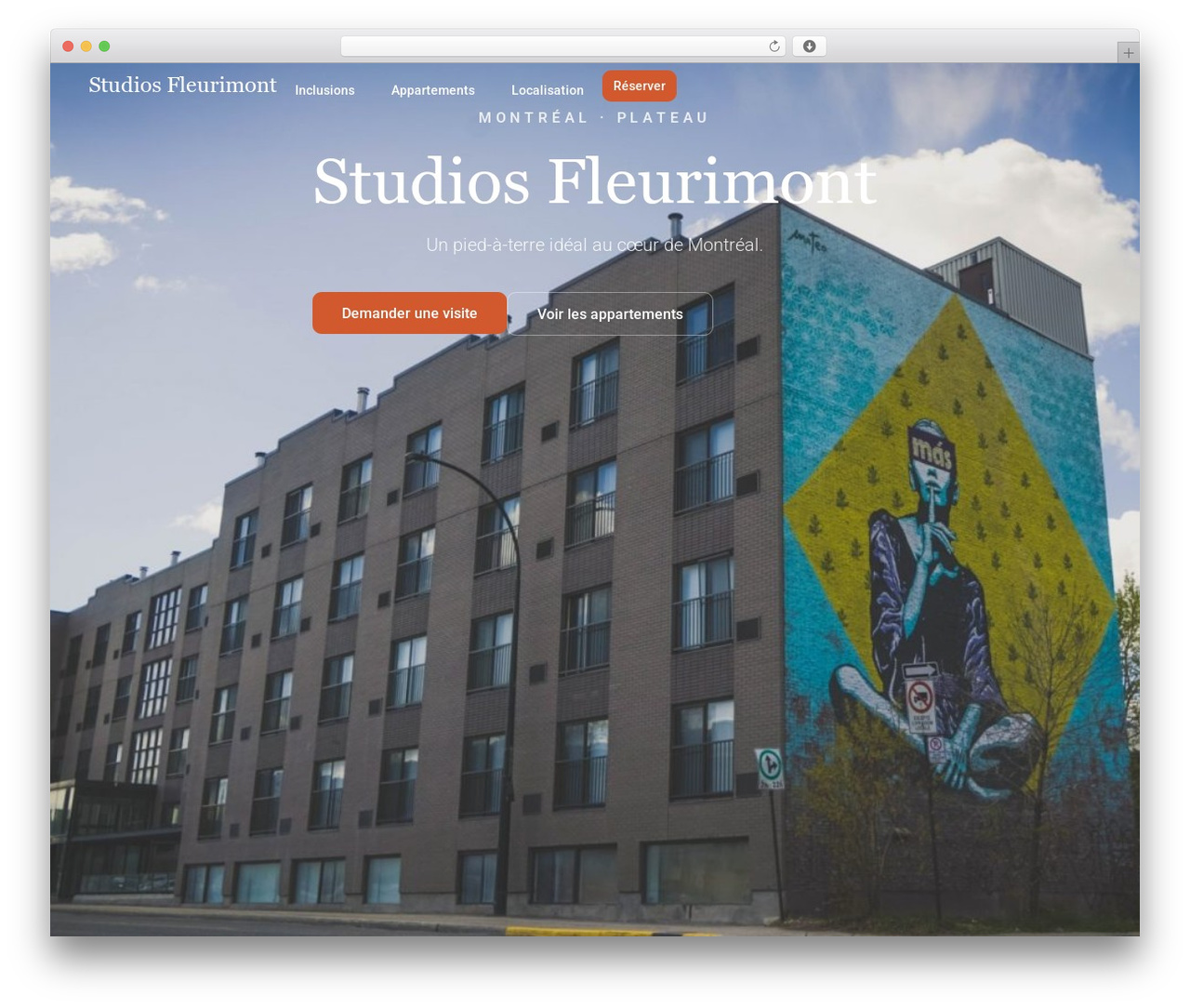Hello Elementor WordPress theme - studiosalouer.ca