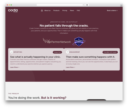 Sticky elementor WordPress plugin - coda.com.au