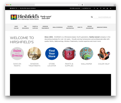 Iceberg core WordPress plugin - hirshfields.com