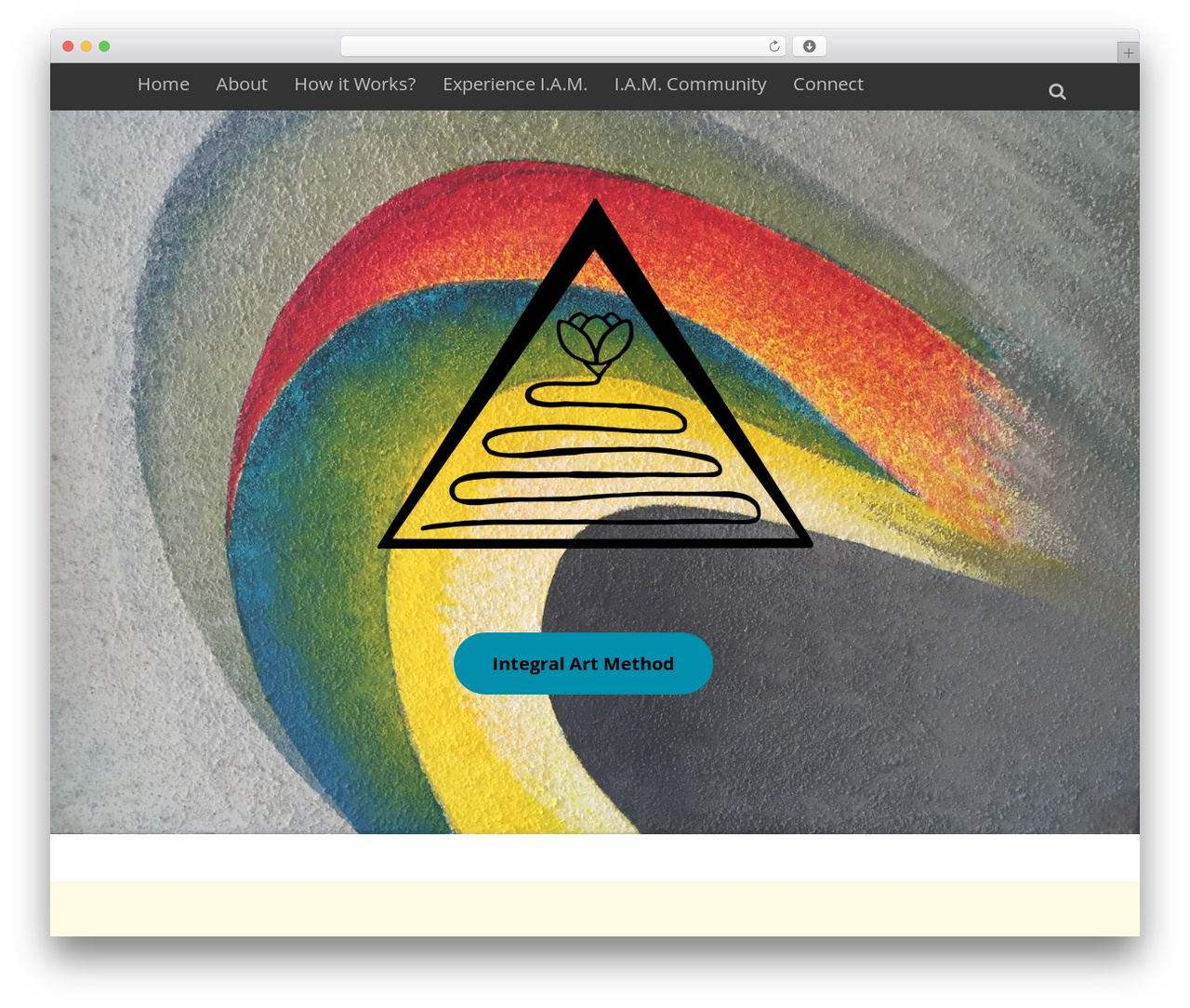 Optimizer PRO WordPress theme - integralartmethod.com