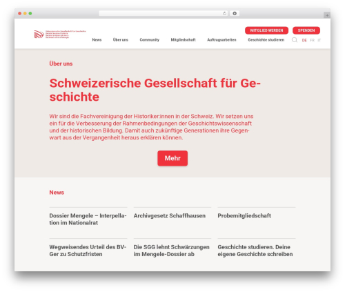 Themify Popup (themify-popup) free WordPress plugin - sgg-ssh.ch