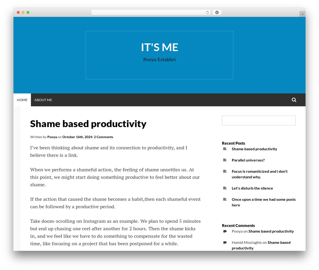 Simone WordPress theme - estakhri.com Simone WordPress theme - estakhri.com