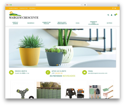 Storefront Child Theme top WordPress theme - margemcrescente.com