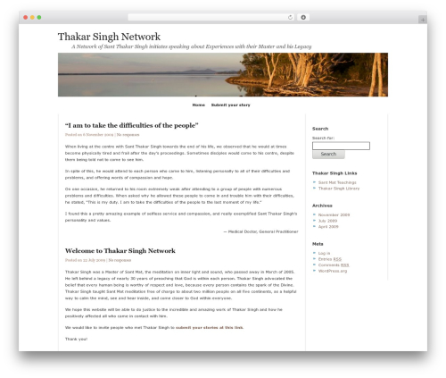 SubtleFlux theme WordPress - thakar-singh.net