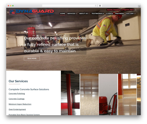 Theme WordPress Creative Basic - dynaguard1.com