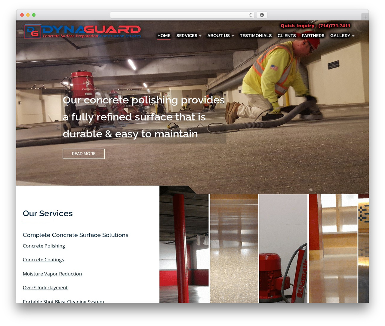 Theme WordPress Creative Basic - dynaguard1.com