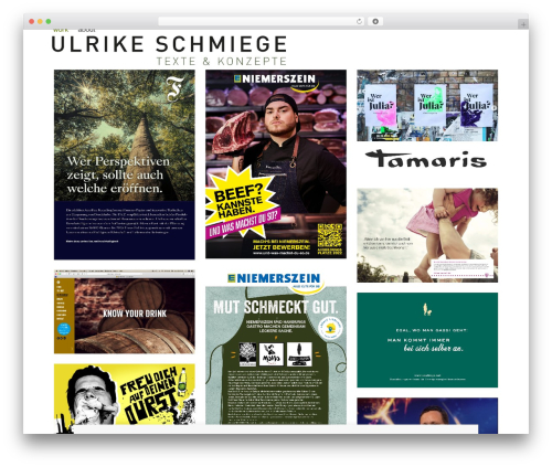 Agency options WordPress plugin - ulrike-schmiege.com