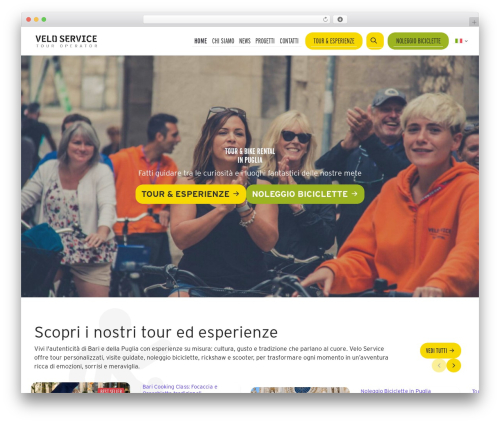 Theme WordPress UnderStrap - veloservice.org