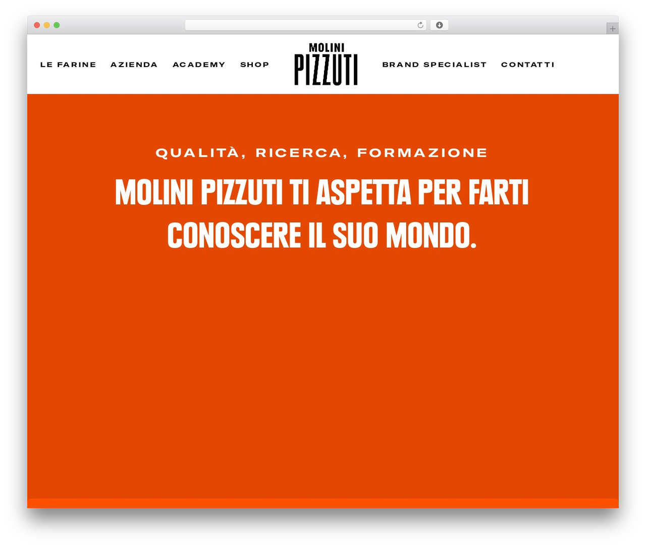 Uncode Child theme WordPress - molinipizzuti.it