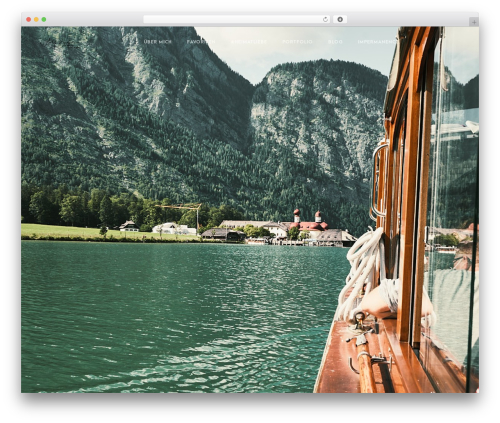 Whizz wallpapers WordPress theme - birnbreier.de