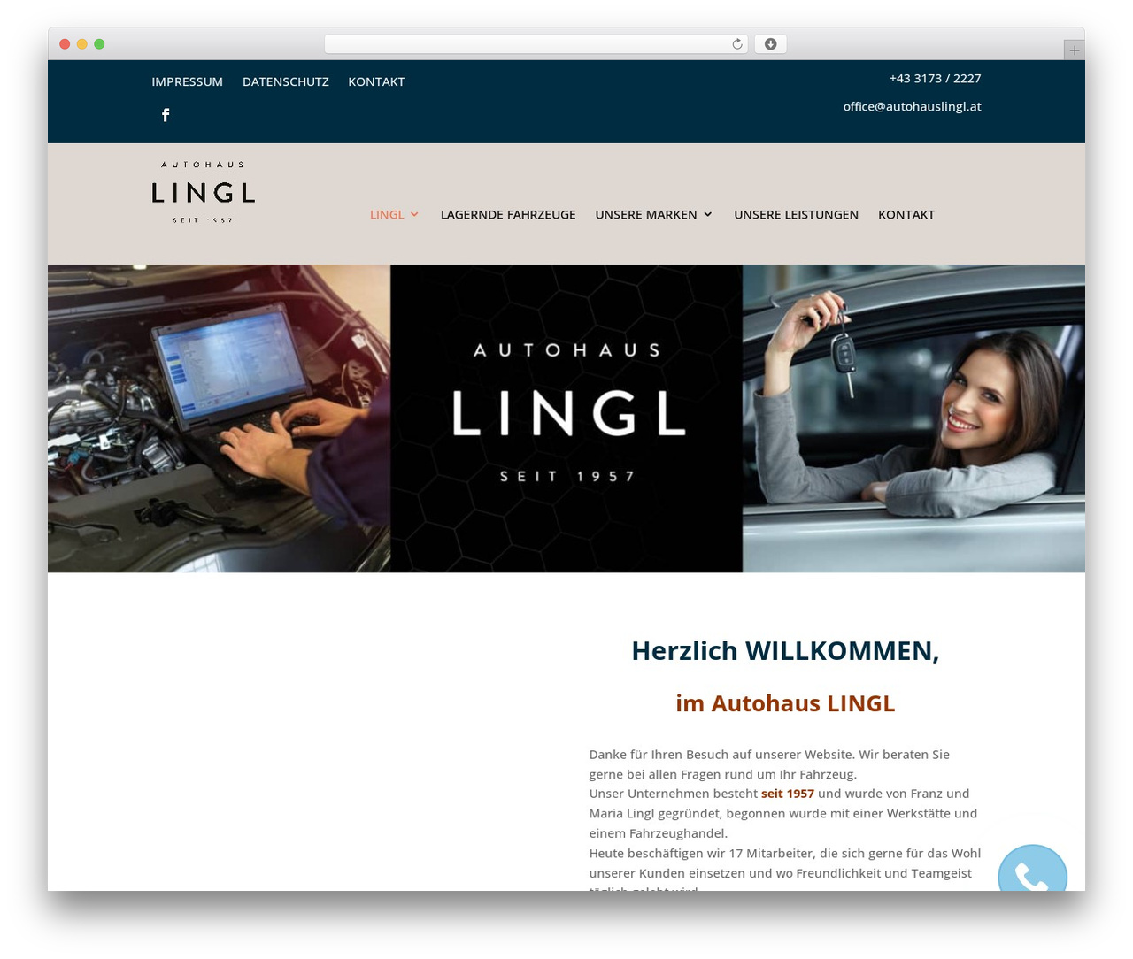 WordPress theme Divi - autohauslingl.at WordPress theme Divi - autohauslingl.at