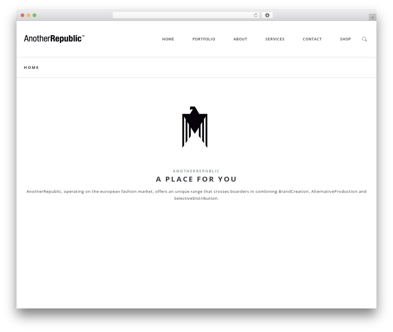 WordPress theme Milo - anotherrepublic.com WordPress theme Milo - anotherrepublic.com