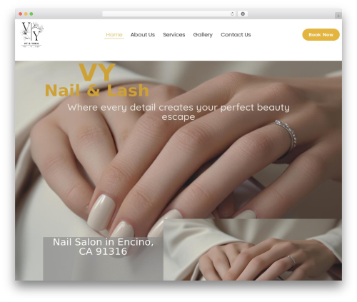 Mac menu WordPress plugin - vynailandlash.com