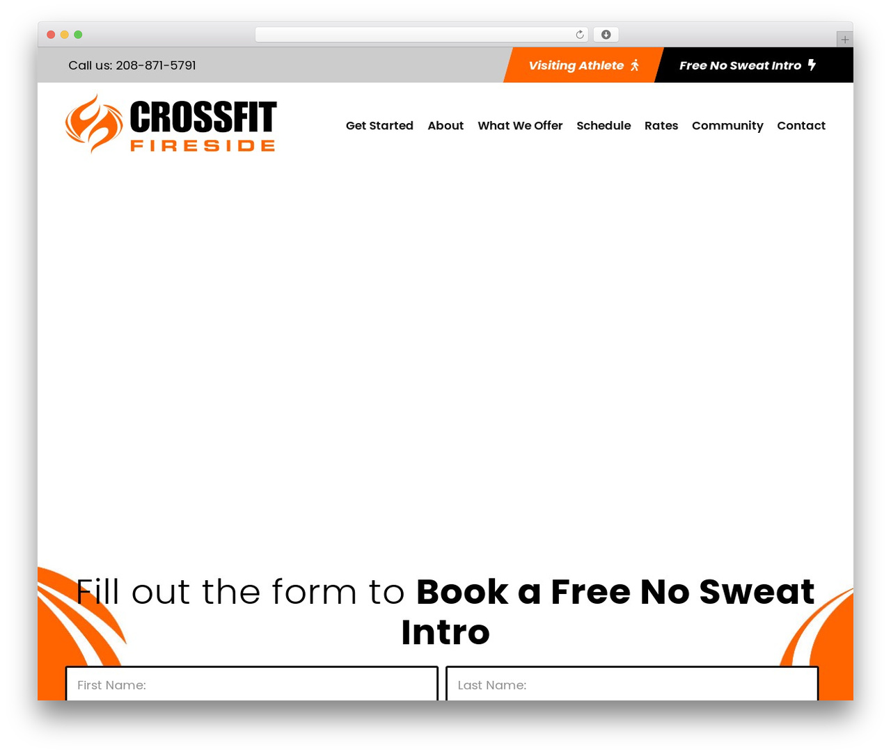 Siteplicity Theme WP theme - crossfitfireside.com