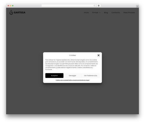 aeuroweb premium WordPress theme - gartega.com