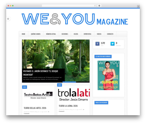 Photosmash galleries WordPress plugin - weandyou.es
