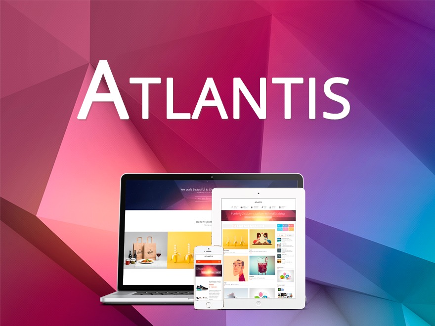 Atlantis Theme top WordPress theme Atlantis Theme top WordPress theme