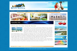 BlueRidge WordPress theme by Brad Messenger