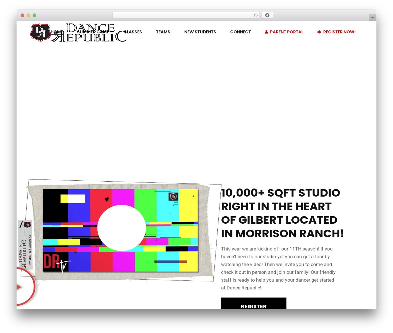 Bridge WordPress theme - wearedr.com Bridge WordPress theme - wearedr.com