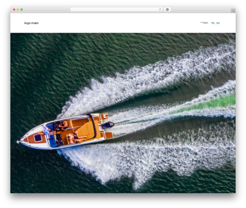 DEON theme WordPress - sealifeboats.com