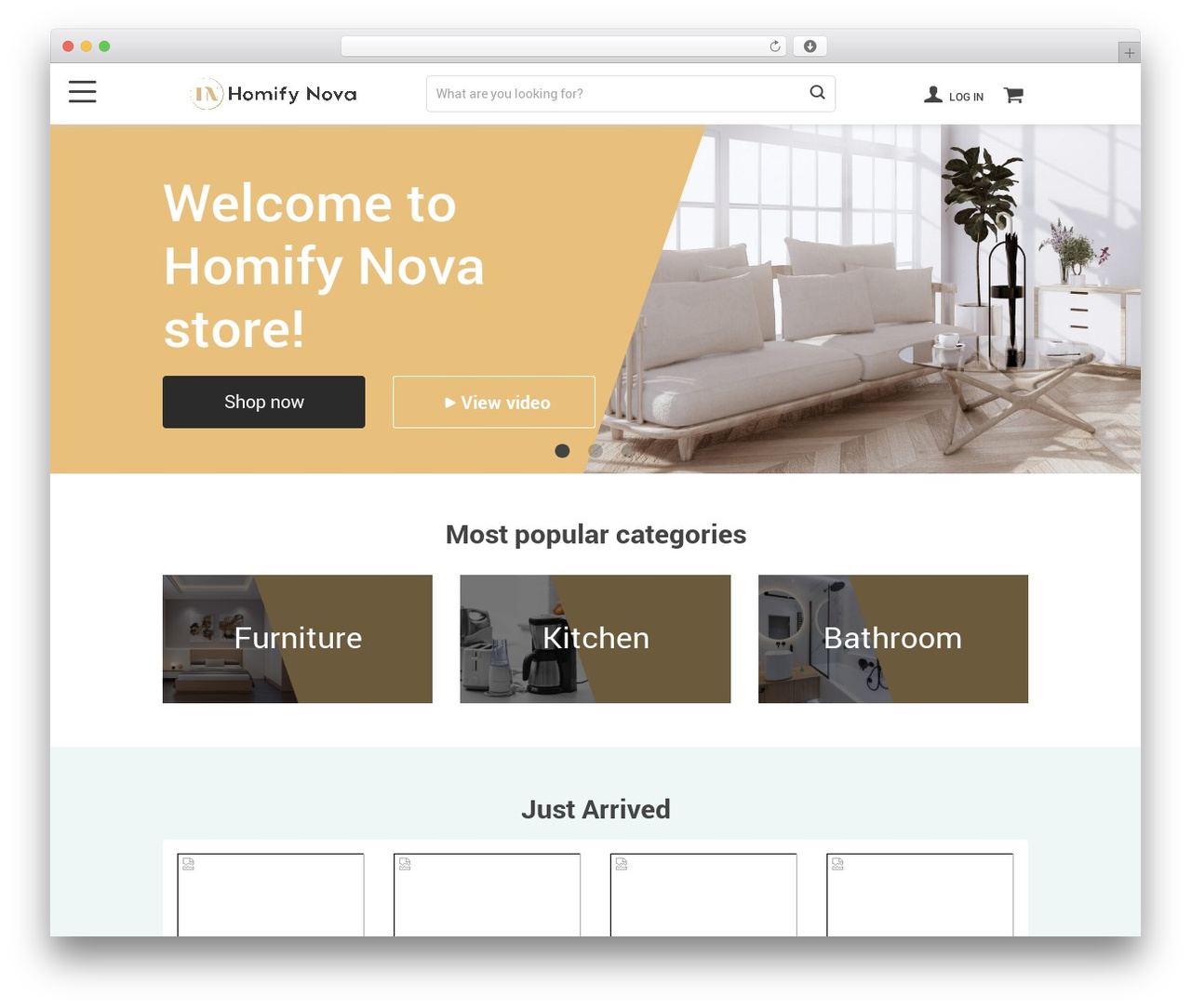 El Greco WordPress shop theme - homifynova.com El Greco WordPress shop theme - homifynova.com