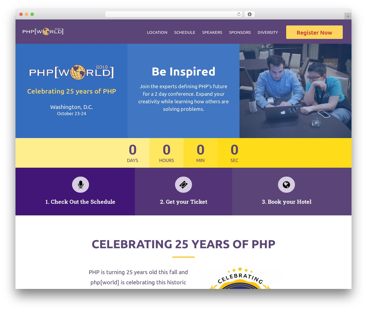 Fudge 2 WordPress theme - world.phparch.com Fudge 2 WordPress theme - world.phparch.com