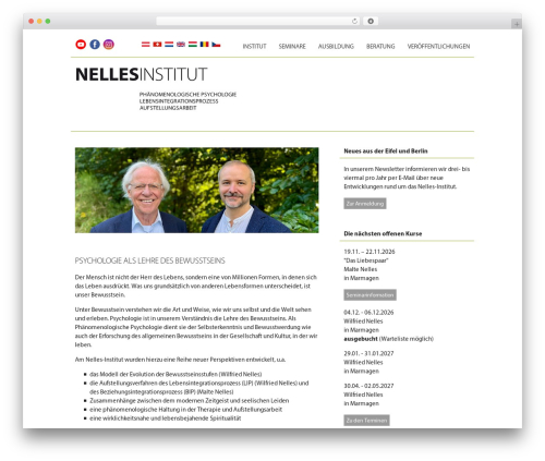 Nelles theme WordPress - wilfried-nelles.de