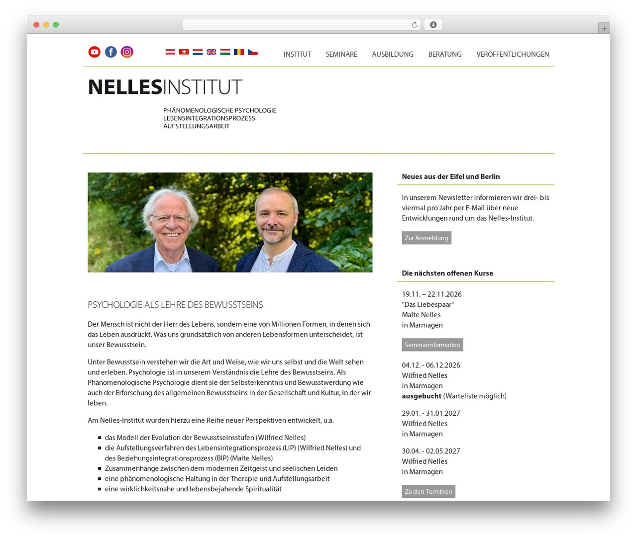 Nelles theme WordPress - wilfried-nelles.de Nelles theme WordPress - wilfried-nelles.de