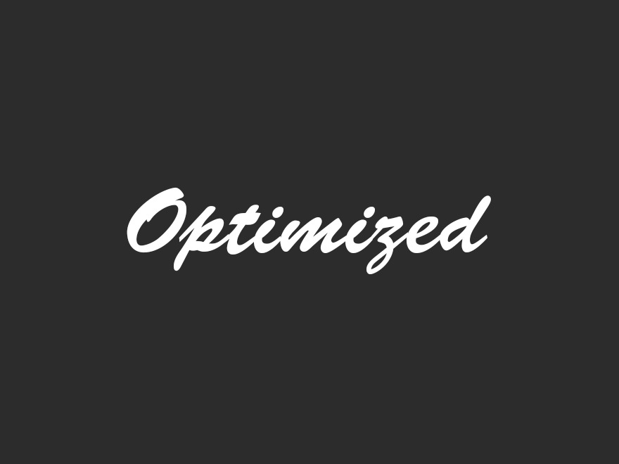 Optimized premium WordPress theme