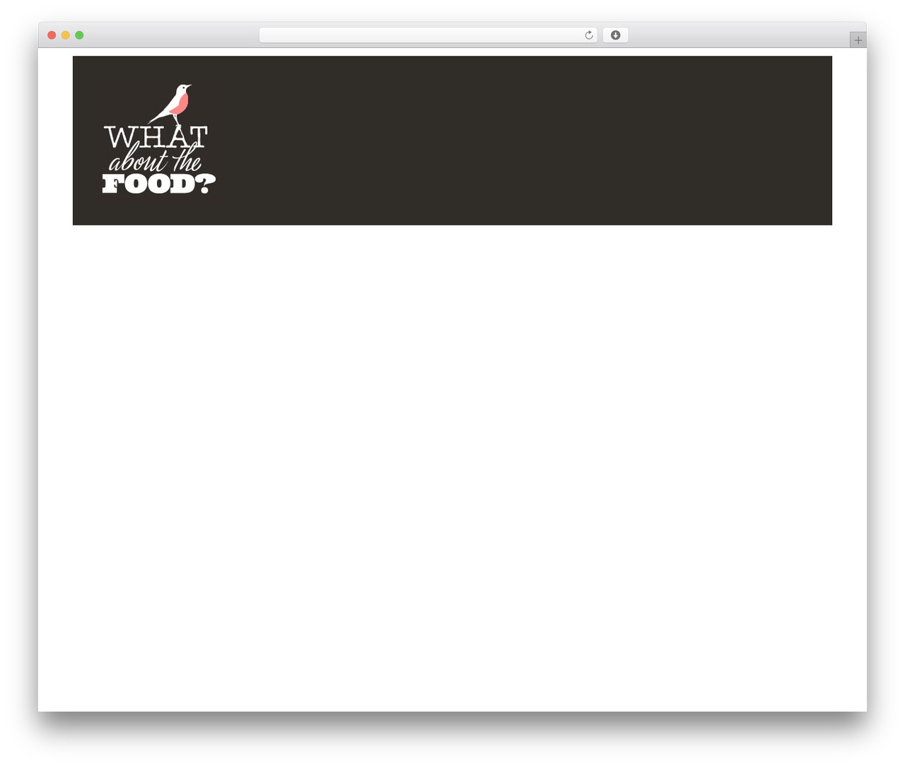 PageLines Framework WordPress theme - whataboutthefood.com