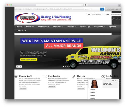 Progress WP theme - weldonscomfort.com Progress WP theme - weldonscomfort.com