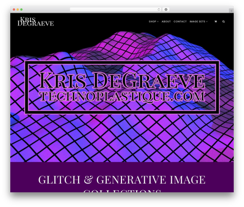 Rare personal blog example - technoplastique.com