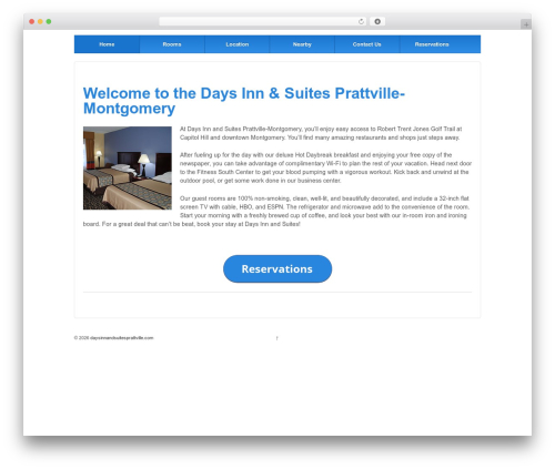 Responsive Pro WordPress theme - daysinnandsuitesprattville.com Responsive Pro WordPress theme - daysinnandsuitesprattville.com