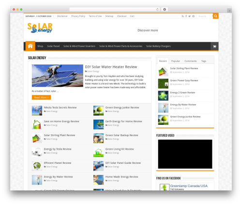 Prosociate WordPress plugin - whysolarenergy.org