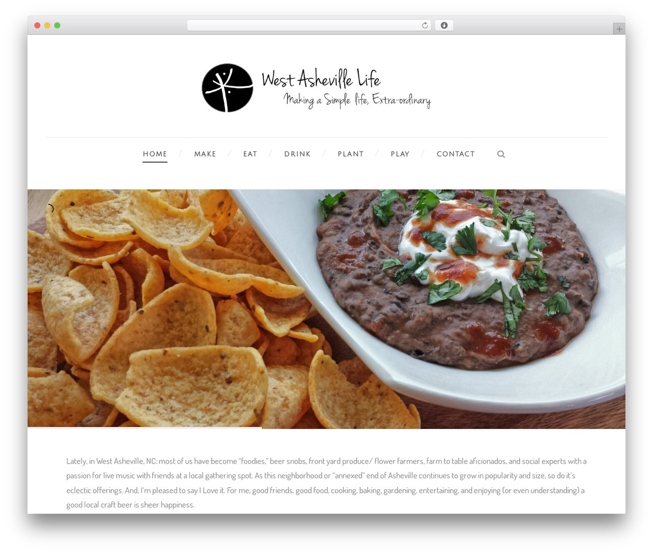 Simple Article WordPress theme - westashevillelife.com Simple Article WordPress theme - westashevillelife.com