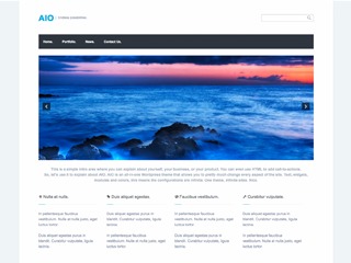 Theme WordPress AIO Theme WordPress AIO