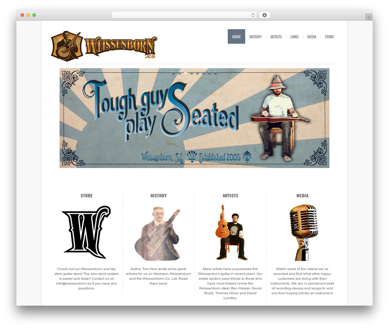 Theme WordPress BigBang - weissenborn.es Theme WordPress BigBang - weissenborn.es