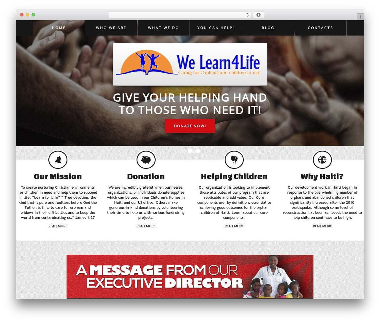Theme WordPress cherry - welearn4life.org Theme WordPress cherry - welearn4life.org