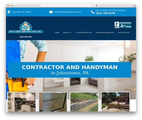 Theme WordPress Hello Elementor - needahandhandymanserviceinc.com