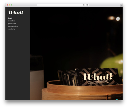 Theme WordPress Trail - whatcosmetics.com