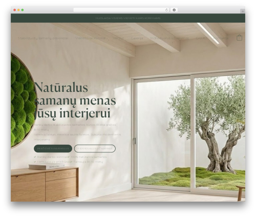Umimo theme WordPress - bloom.lt Umimo theme WordPress - bloom.lt