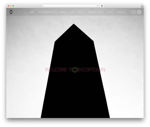 Astroidz WordPress plugin - mycoptown.com